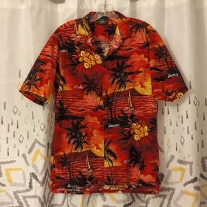 Men's Royal Creations Hawaiian Shirt, Size L